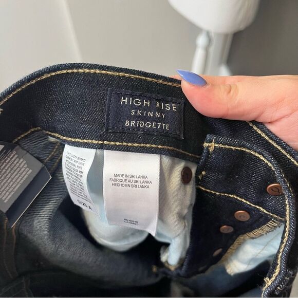 Lucky Brand Bridgette High Rise Skinny Ankle - Picture 7 of 13